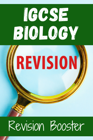 IGCSE Biology Revision Booster session paper 1