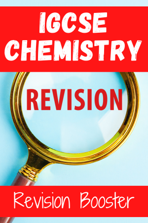IGCSE Chemistry Revision Booster session paper 1