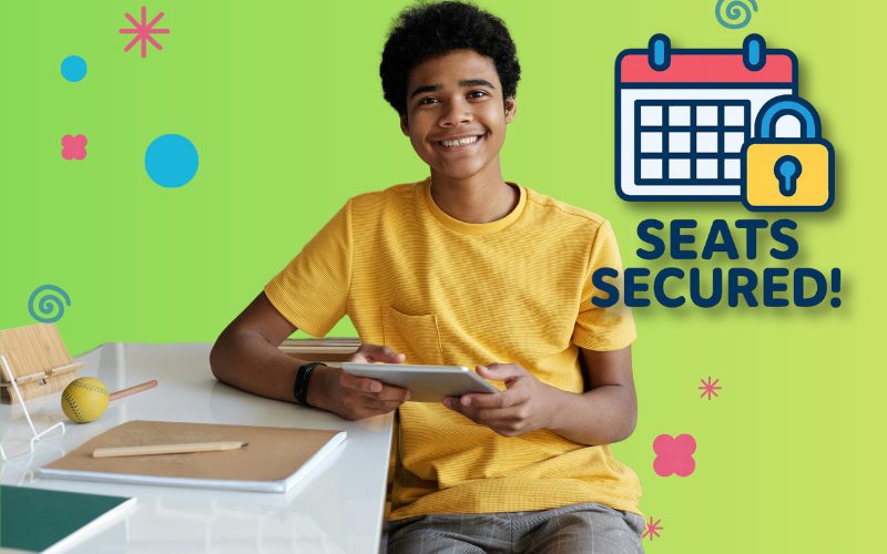 Your child's seat, secured